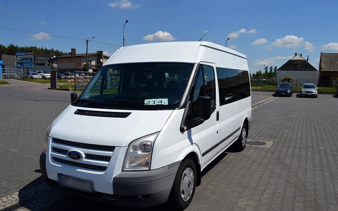 ford transit wielkopolskie Ford Transit cena 37500 przebieg: 282916, rok produkcji 2013 z Sieraków